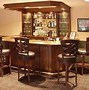 Image result for Home Bar Furniture with Refrigerator