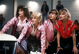 Image result for Grease Movie Pink Ladies