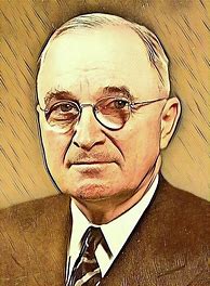 Image result for Harry Truman Art