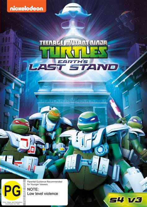 Teenage Mutant Ninja Turtles (2012)   Season 4 Vol 3   Earth's Last  