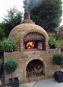Image result for Outdoor Brick Wood Oven