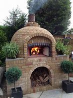 Image result for How to Design an Outdoor Brick Pizza Oven