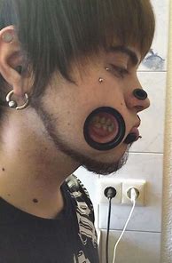 Image result for Weird Piercings