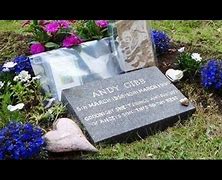 Image result for Andy Gibb Funeral