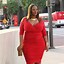 Image result for Red Dresses Plus Size Women