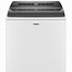 Image result for Whirlpool 4.8-Cu Ft Smart Capable High-Efficiency Top-Load Washer - White | WTW6120HW