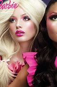 Image result for Human Barbie and Ken Doll