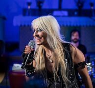 Image result for Female Singer with Blonde Hair That Sang at Breeders' Cup
