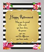 Image result for Retirement Farewell Quotes