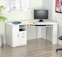 Image result for White Computer Desks for Home