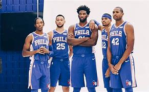 Image result for Philadelphia 76Ers Roster 2019