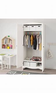Image result for IKEA - SMAGORA Wardrobe, White, 31 1/2X19 5/8X73 5/8 "