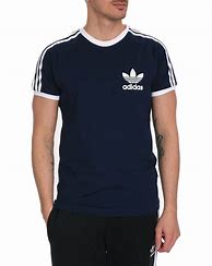 Image result for Blue Adidas T-Shirts Men