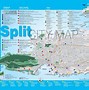 Image result for Split Croatia Map