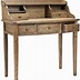 Image result for Small Oak Writing Desk with Drawers