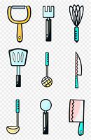 Image result for Kitchen Items Cartoon