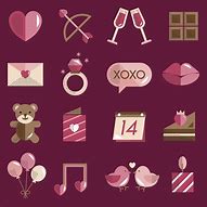 Image result for Easy Valentine's Icons