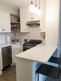 Image result for Studio Apartment Kitchen with Desk