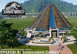 Image result for LEGO Jurassic World Innovation Center