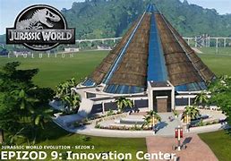 Image result for Innovation Center Jurassic World Art