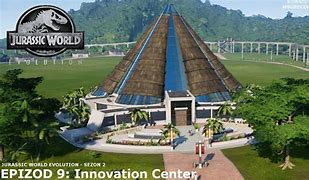Image result for Abandoned Innovation Center Jurassic World