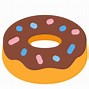 Image result for Donut Emoji