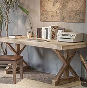 Image result for Unique Office Desk Wood
