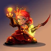 Image result for Gmone Fire Wizard Art