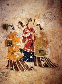 高松塚古墳壁画 に対する画像結果