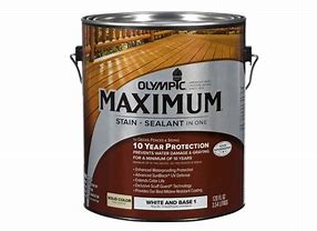 Image result for Lowe's Deck Stain by Gallon Olympia