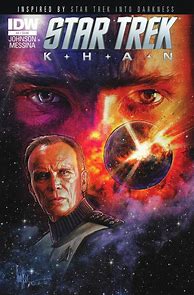Image result for Star Trek Khan Artwork