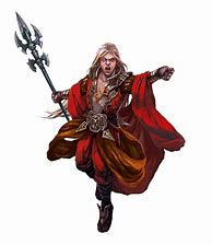 Image result for Human Wizard Pathfinder Character Art
