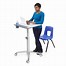 Image result for sit stand desk chair