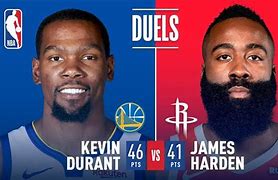 Image result for Kevin Durant and James Harden
