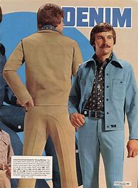 Image result for Sears Catalog 1975 Lesiure Suit