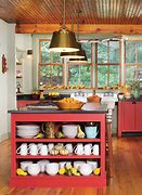 Image result for Vintage Country Kitchen with Appliances
