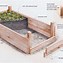 Image result for DIY Raised Garden Boxes for Vegetables