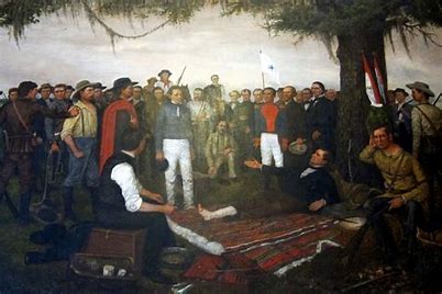 Image result for images of Battle of San Jacinto