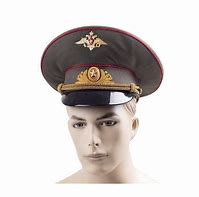 Image result for Russian Military Visor Caps