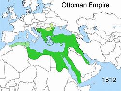 Image result for Ottoman Empire 1815 Map