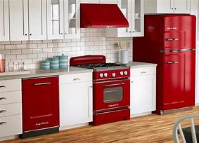 Image result for Big Chill Retro Kitchen Appliances