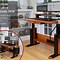 Image result for Electric Sit Stand Desk