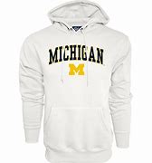 Image result for White Michigan Hoodie