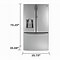 Image result for Sears Small Refrigerator with Freezer