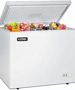 Image result for Pic of a 6 Cubic Freezer