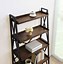 Image result for Costco 5-Shelf Ladder Bookcase