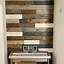 Image result for Herringbone Wood Accent Wall