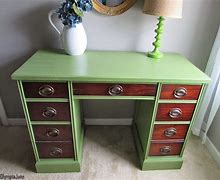Image result for Student Desk with Mirror and Drawers
