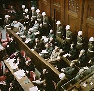 Image result for Nuremberg Trials WW2