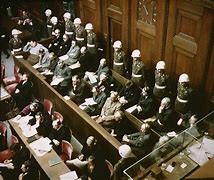 Image result for Post World War 2 Trials Germany